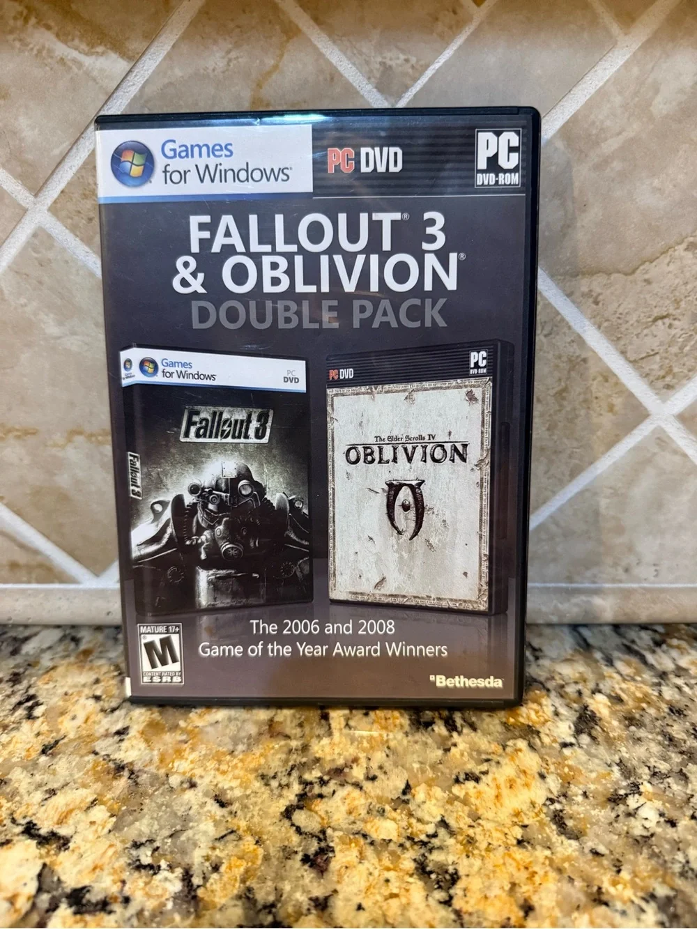 Fallout 3 & Oblivion Double Pack (PC, 2012)